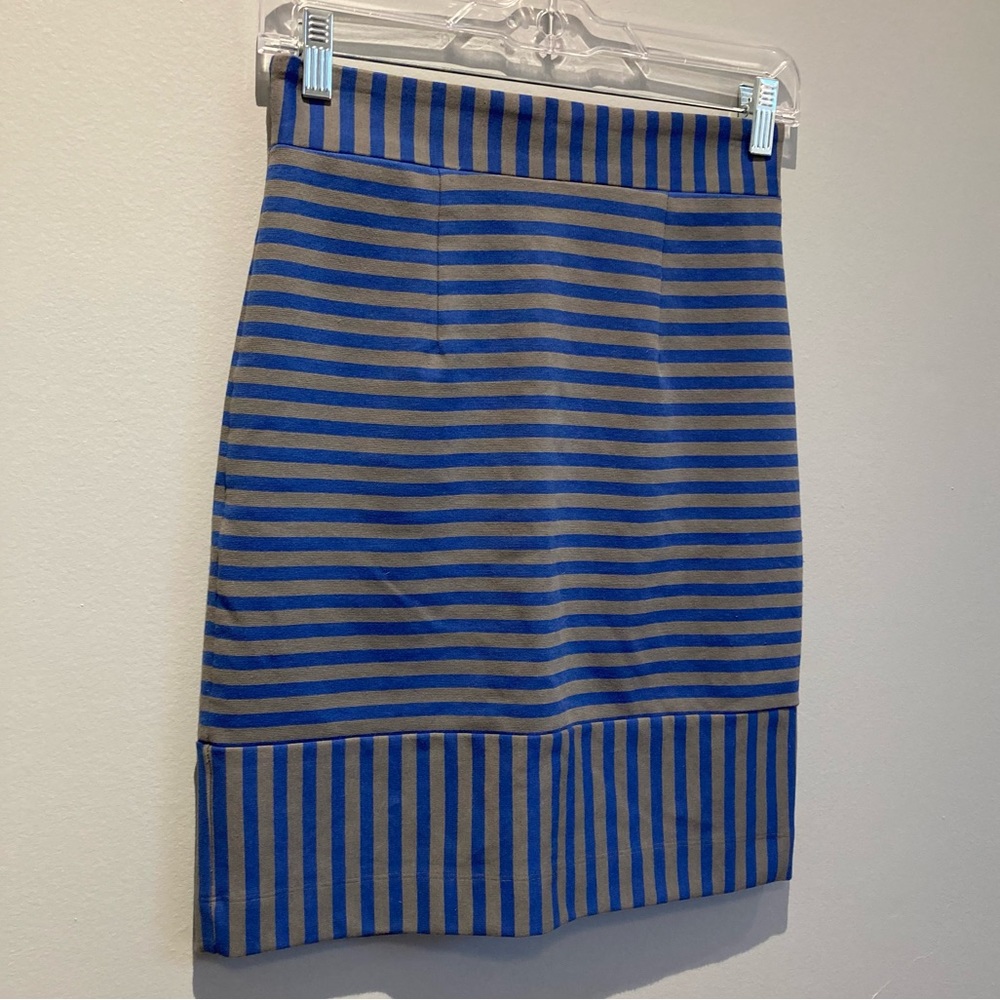 Anthropologie Plenty by Tracy Reese Striped Pencil Skirt